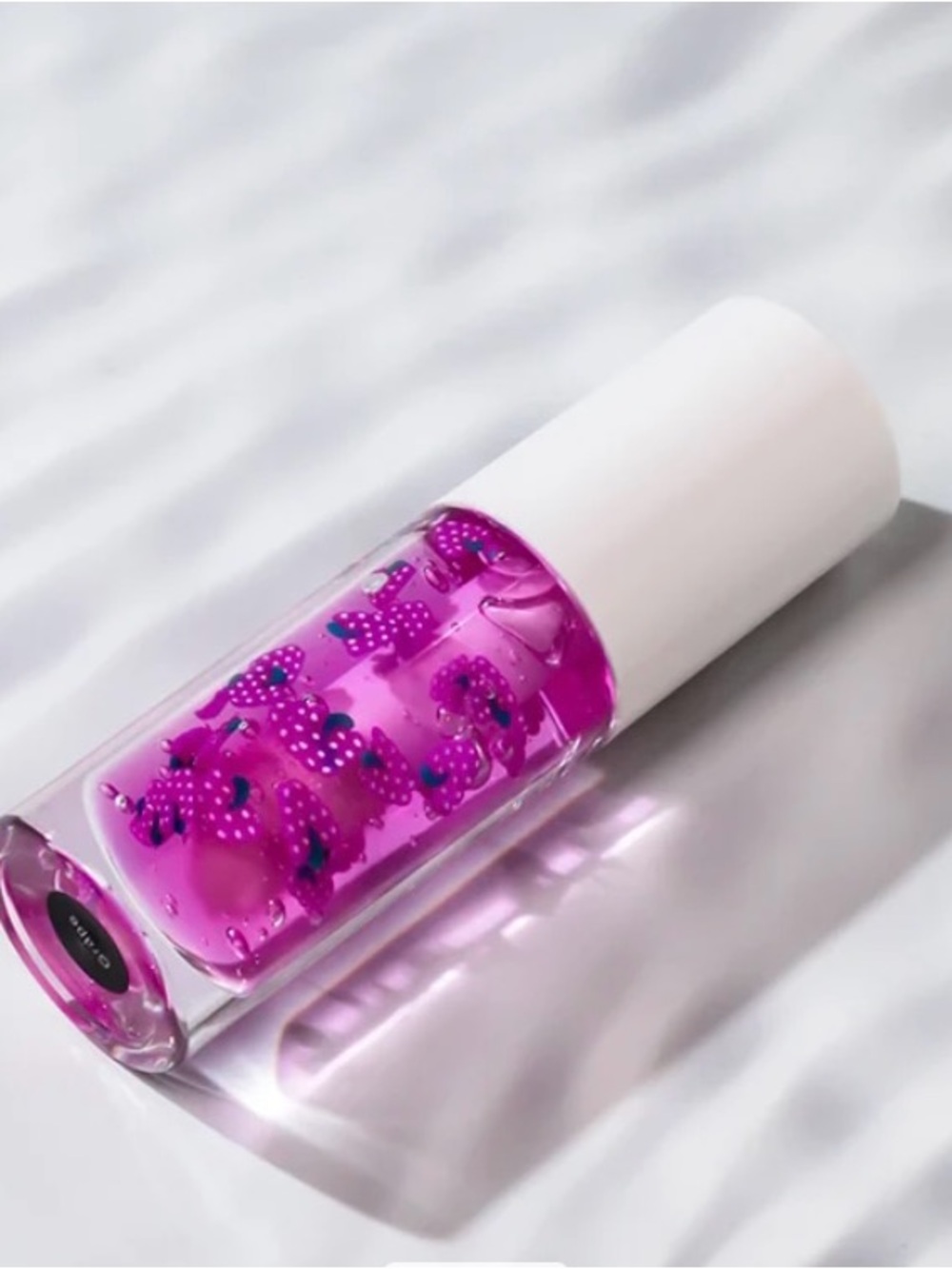 Flavoured high gloss -Clear Lipgloss